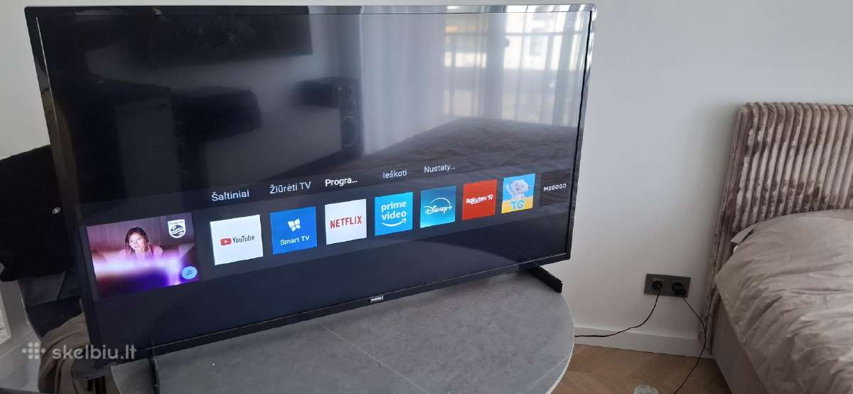 Philips 4k 43pus7505 - nuotraukos Nr. 5