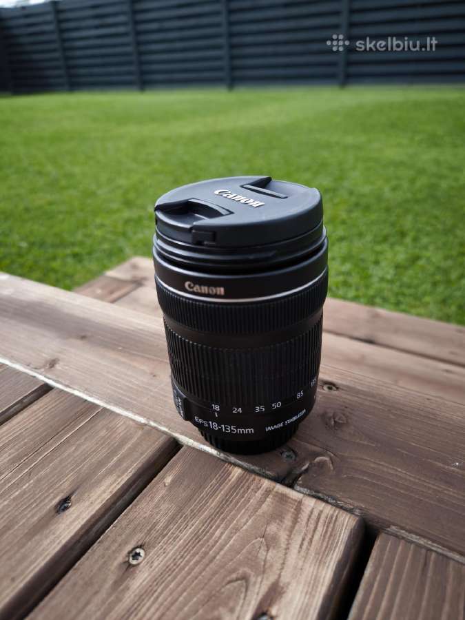 Canon Ef-s 18-135mm Is Stm - nuotraukos Nr. 2