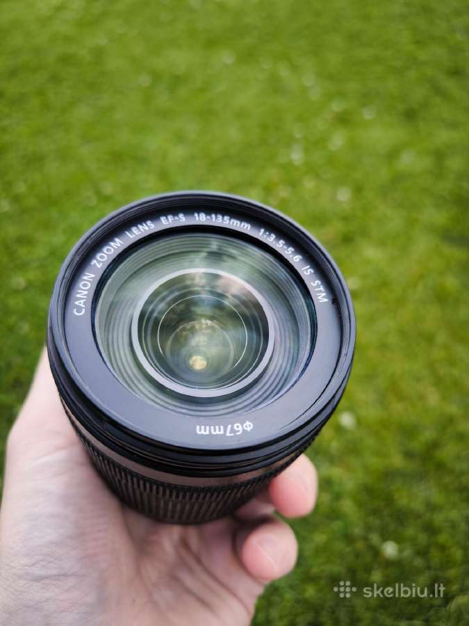 Canon Ef-s 18-135mm Is Stm - nuotraukos Nr. 3