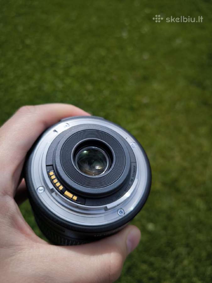 Canon Ef-s 18-135mm Is Stm - nuotraukos Nr. 4