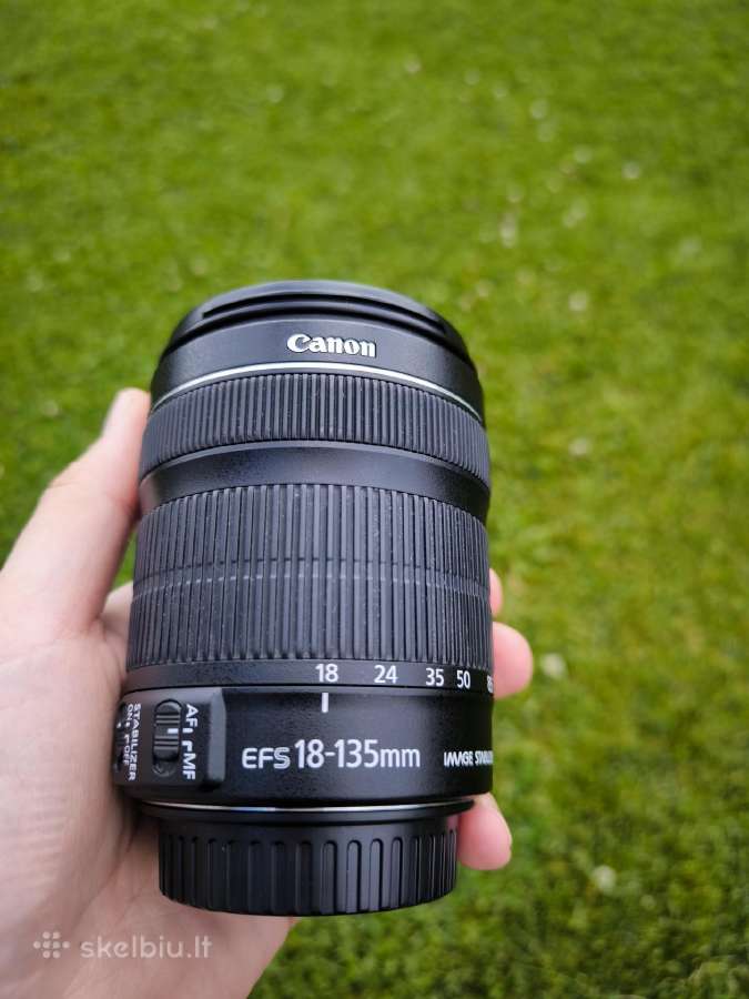 Canon Ef-s 18-135mm Is Stm - nuotraukos Nr. 5