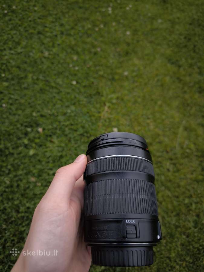 Canon Ef-s 18-135mm Is Stm - nuotraukos Nr. 6