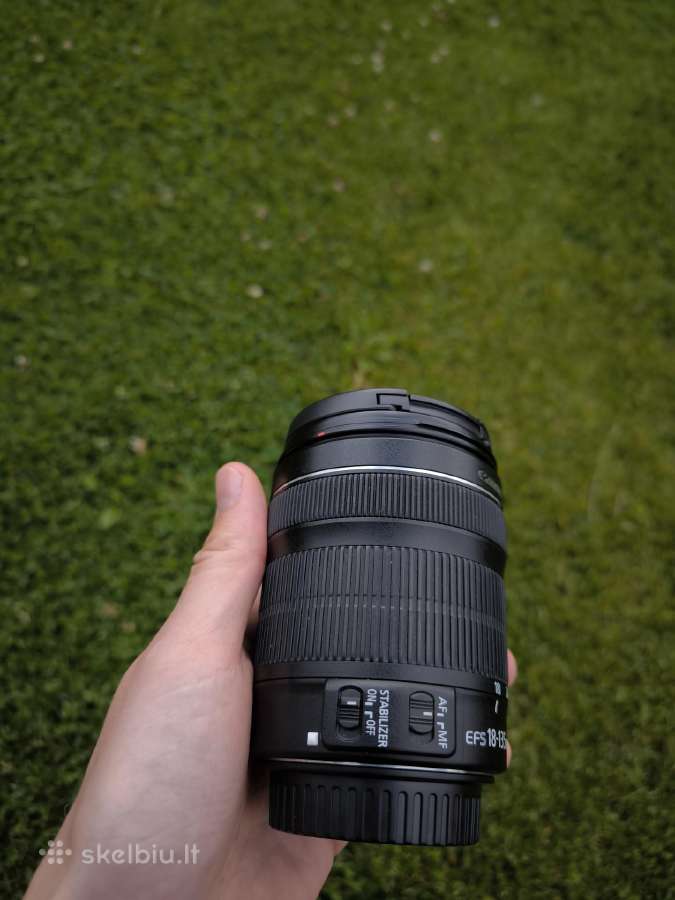 Canon Ef-s 18-135mm Is Stm - nuotraukos Nr. 7