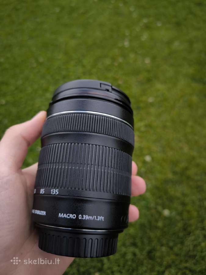 Canon Ef-s 18-135mm Is Stm - nuotraukos Nr. 8