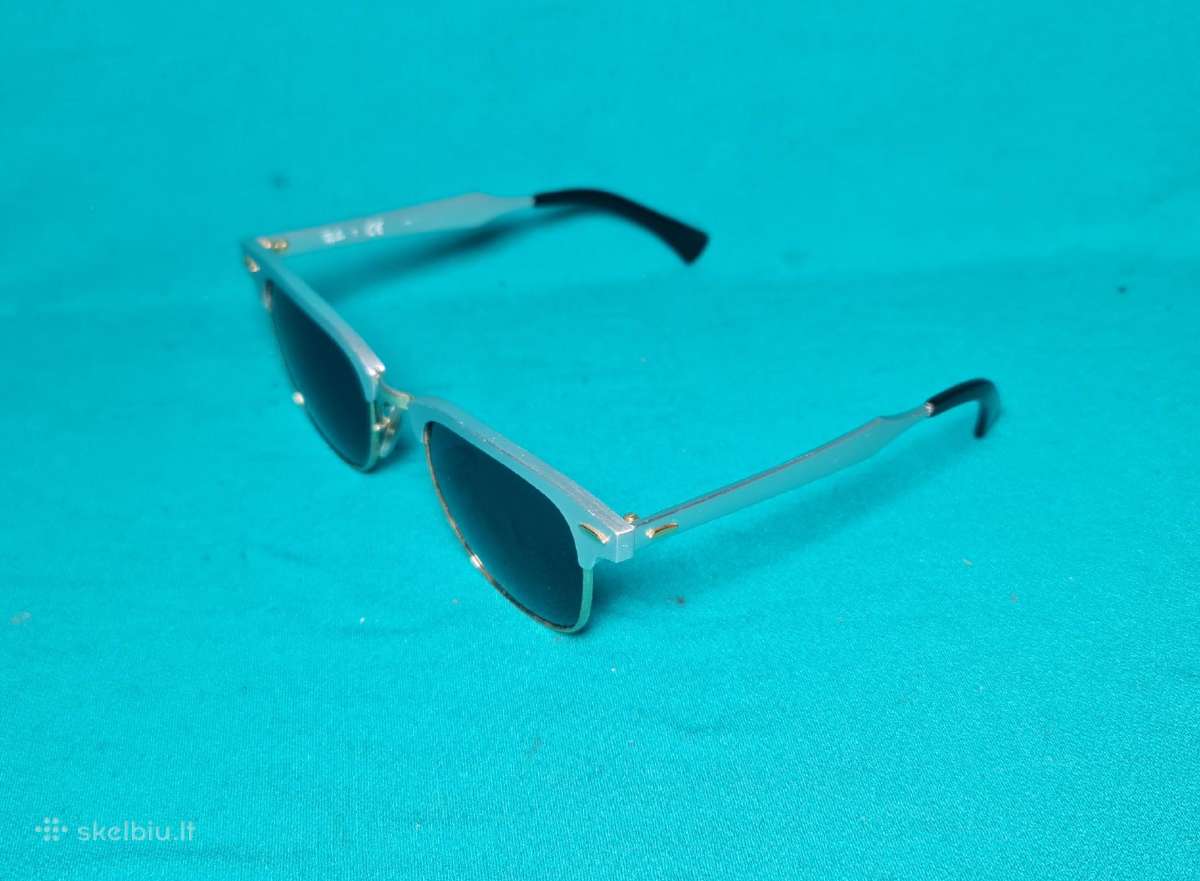 Ray-ban clubmaster aluminum rb3507 - nuotraukos Nr. 2
