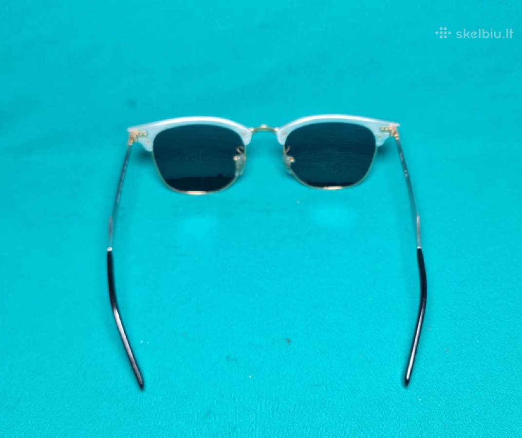 Ray-ban clubmaster aluminum rb3507 - nuotraukos Nr. 3