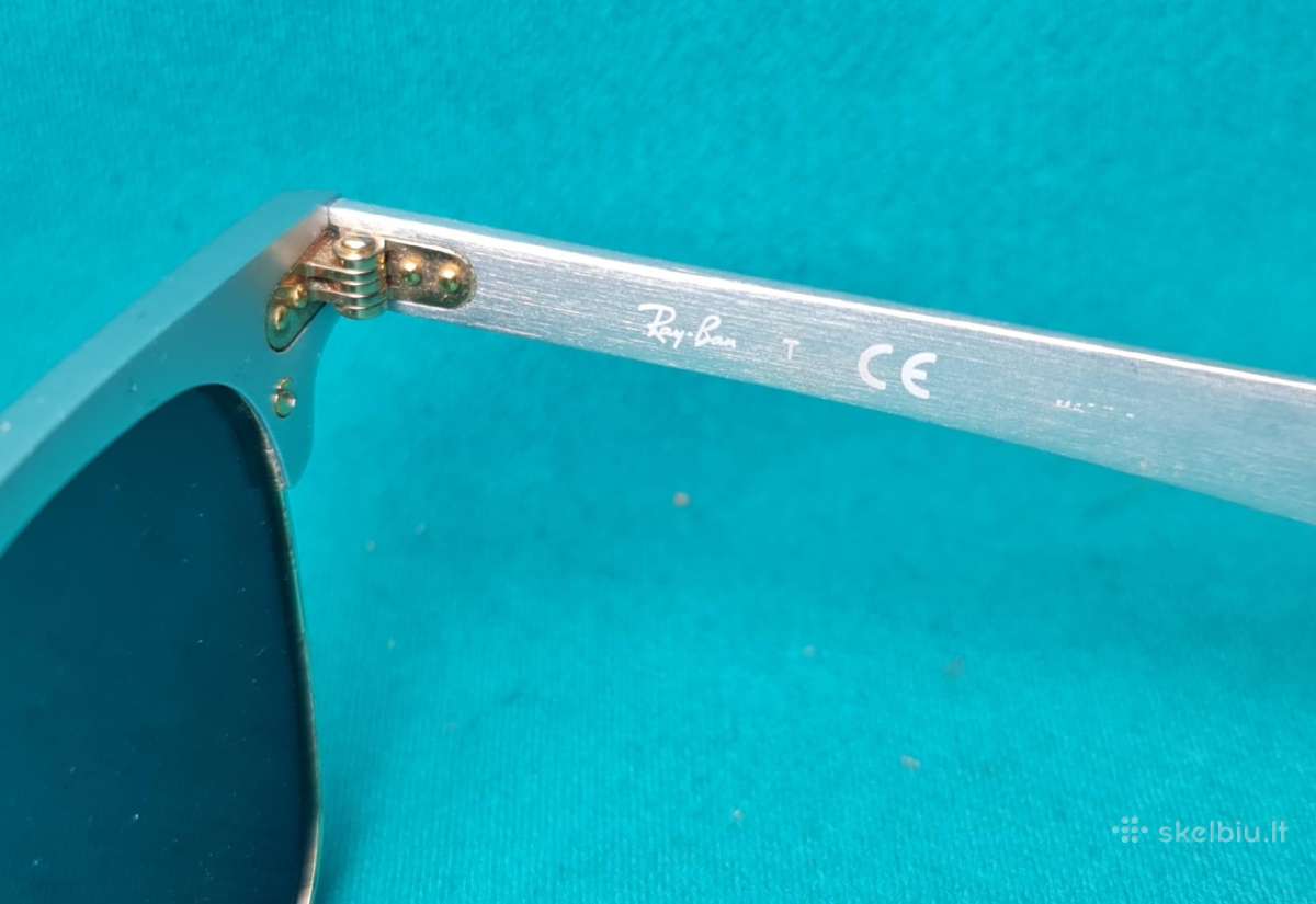 Ray-ban clubmaster aluminum rb3507 - nuotraukos Nr. 5