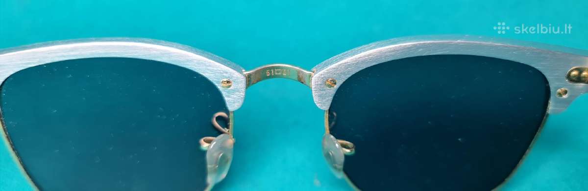 Ray-ban clubmaster aluminum rb3507 - nuotraukos Nr. 6