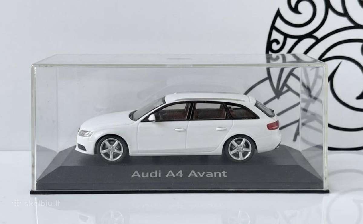 Audi A4 Avant 1:43 - nuotraukos Nr. 2