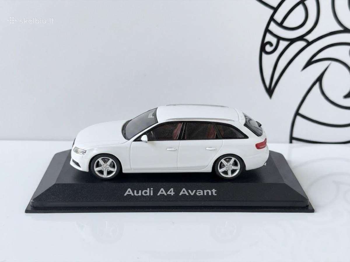 Audi A4 Avant 1:43 - nuotraukos Nr. 3