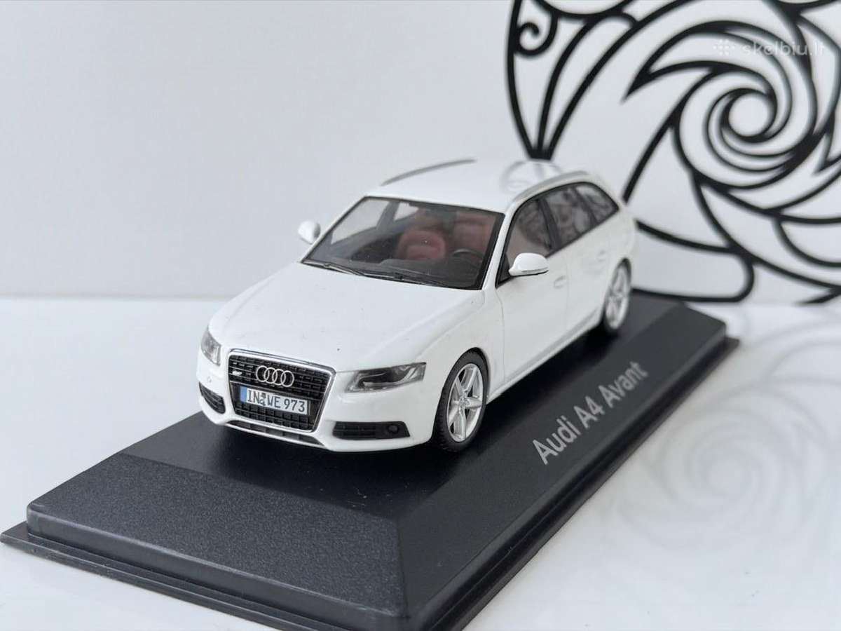 Audi A4 Avant 1:43 - nuotraukos Nr. 4