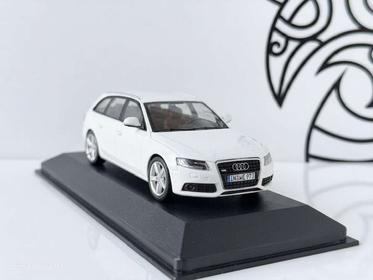 Audi A4 Avant 1:43 - nuotraukos Nr. 5