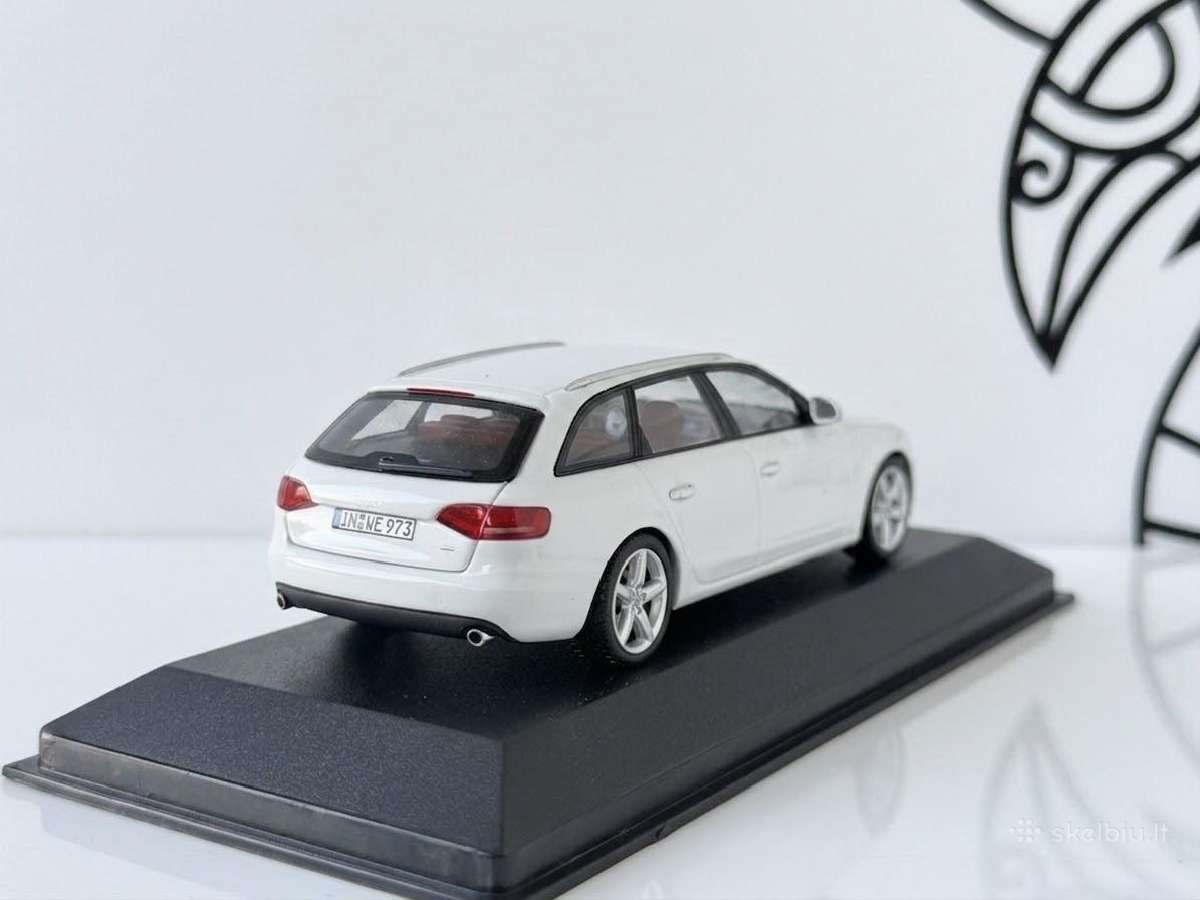 Audi A4 Avant 1:43 - nuotraukos Nr. 6