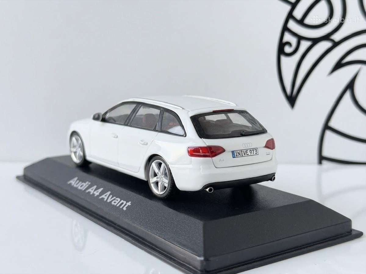 Audi A4 Avant 1:43 - nuotraukos Nr. 7