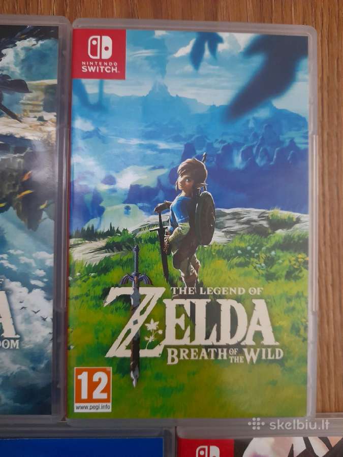 Nintendo switch Zelda + Persona 5 royal - nuotraukos Nr. 5