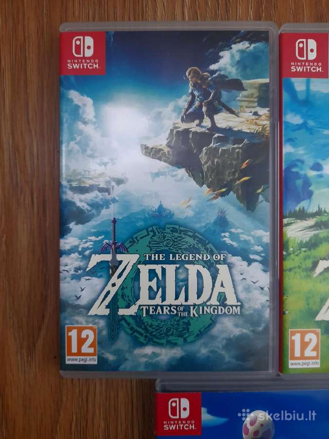Nintendo switch Zelda + Persona 5 royal - nuotraukos Nr. 6
