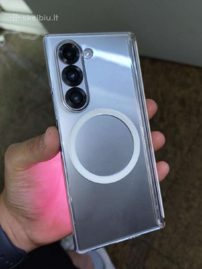 Samsung Galaxy Fold6 256 GB - nuotraukos Nr. 3