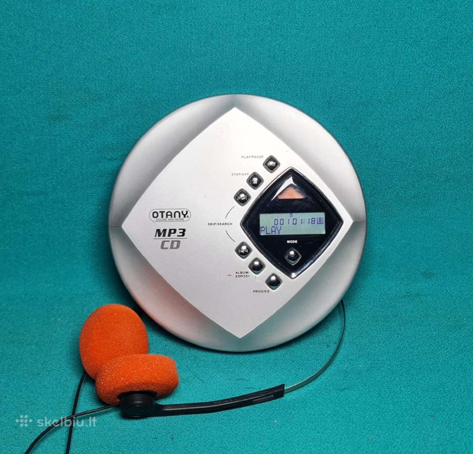 Sony Technics Panasonic Philips discman walkman - nuotraukos Nr. 3