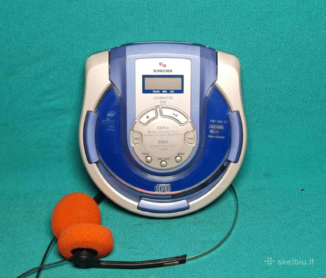 Sony Technics Panasonic Philips discman walkman - nuotraukos Nr. 4