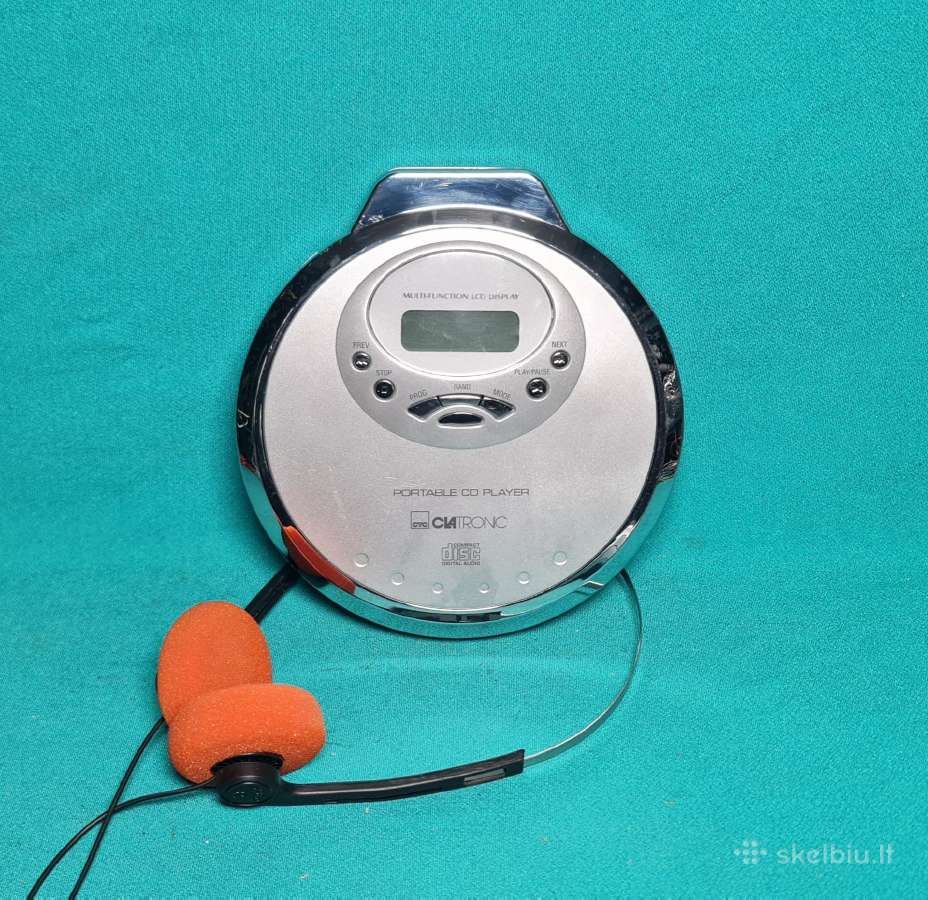 Sony Technics Panasonic Philips discman walkman - nuotraukos Nr. 5
