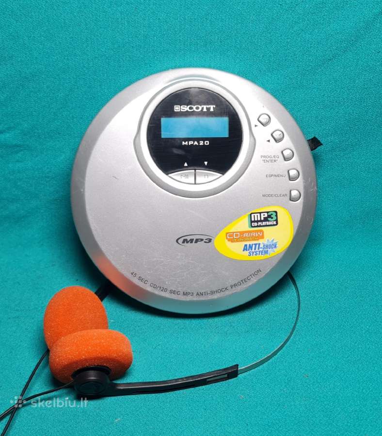 Sony Technics Panasonic Philips discman walkman - nuotraukos Nr. 6
