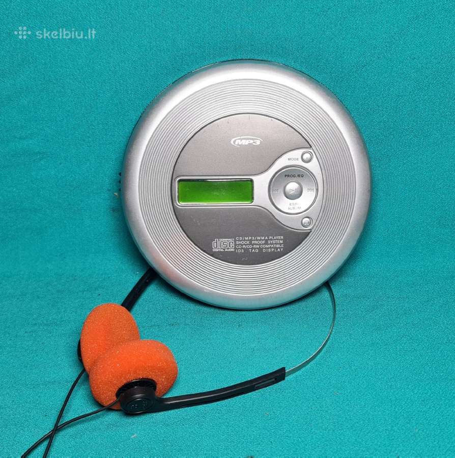 Sony Technics Panasonic Philips discman walkman - nuotraukos Nr. 7