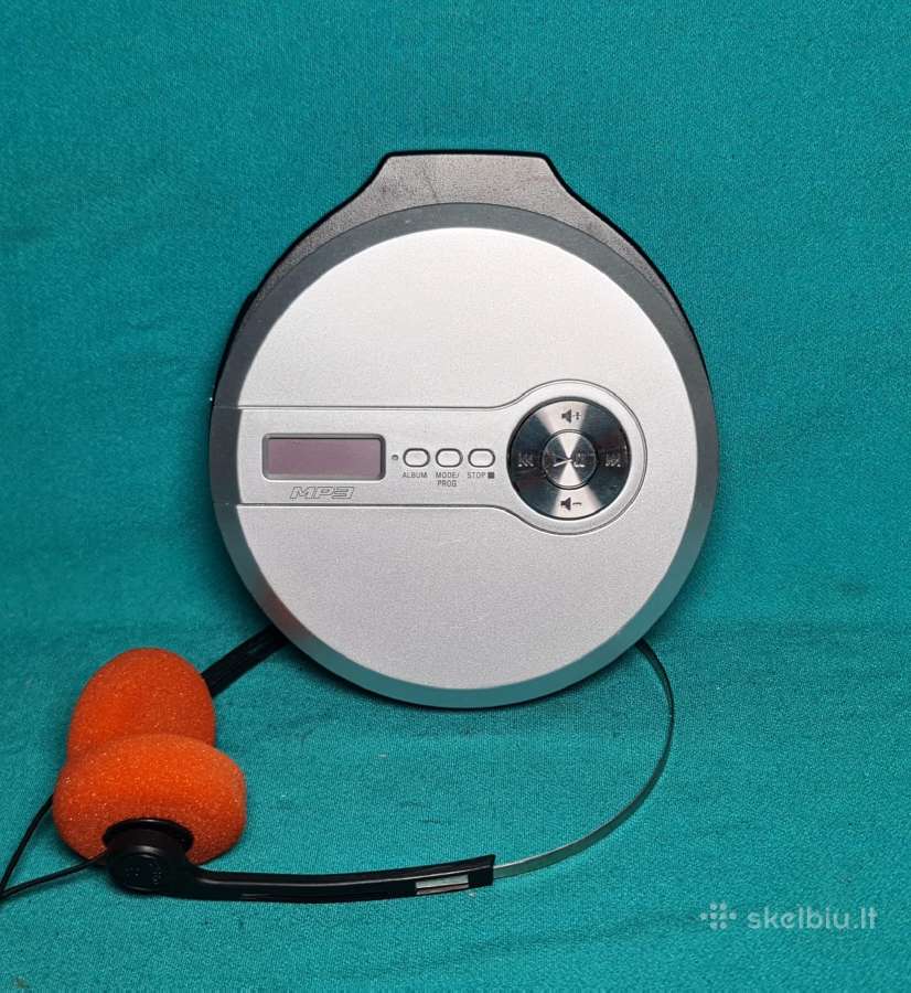 Sony Technics Panasonic Philips discman walkman - nuotraukos Nr. 8