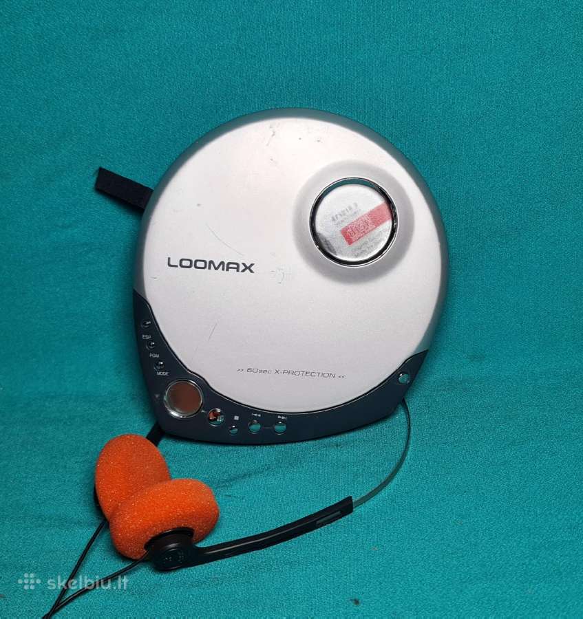 Sony Technics Panasonic Philips discman walkman - nuotraukos Nr. 9