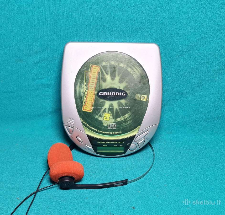 Sony Technics Panasonic Philips discman walkman - nuotraukos Nr. 10