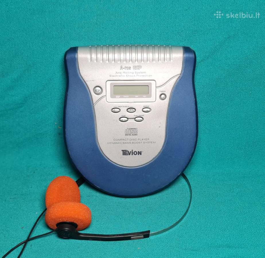 Sony Technics Panasonic Philips discman walkman - nuotraukos Nr. 11