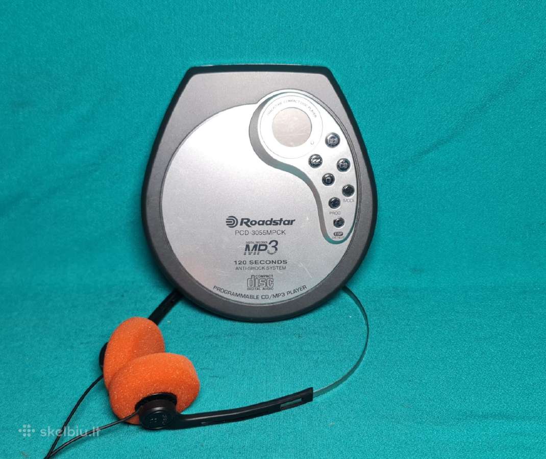 Sony Technics Panasonic Philips discman walkman - nuotraukos Nr. 12