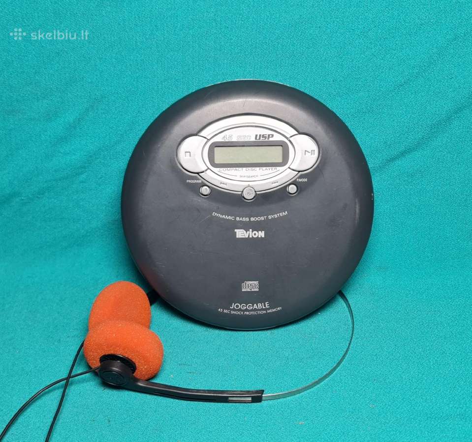 Sony Technics Panasonic Philips discman walkman - nuotraukos Nr. 13