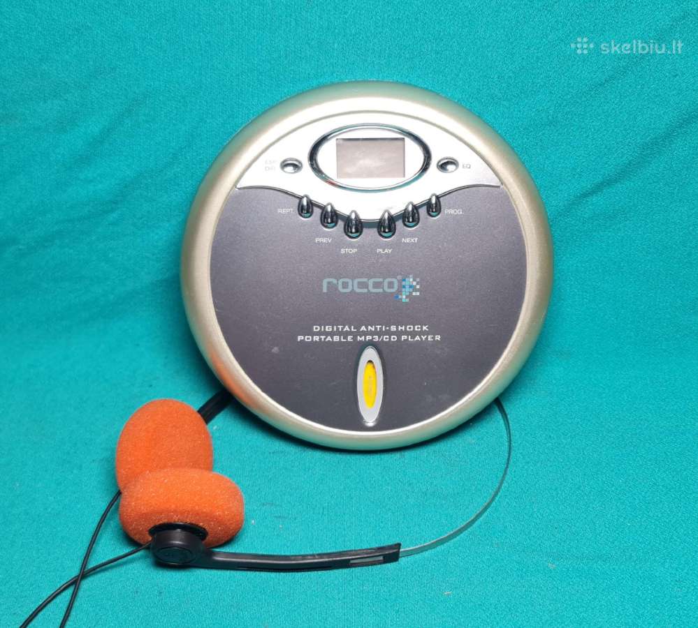Sony Technics Panasonic Philips discman walkman - nuotraukos Nr. 14
