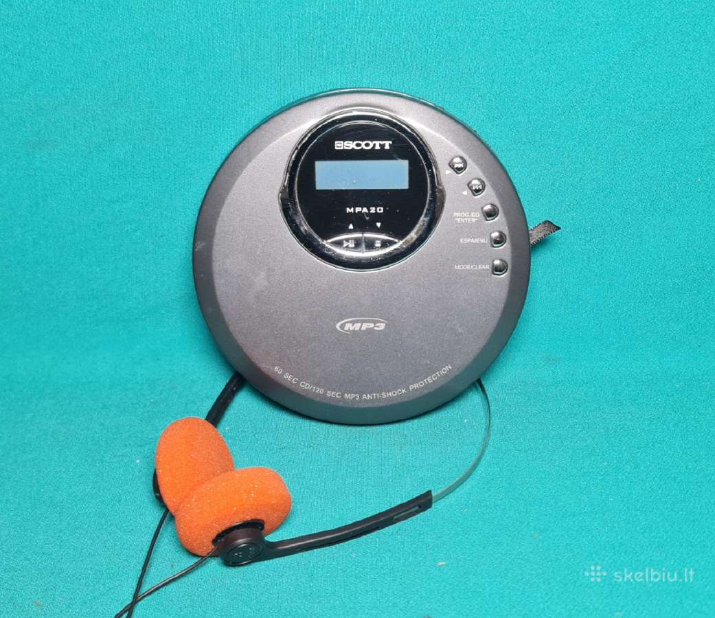 Sony Technics Panasonic Philips discman walkman - nuotraukos Nr. 15