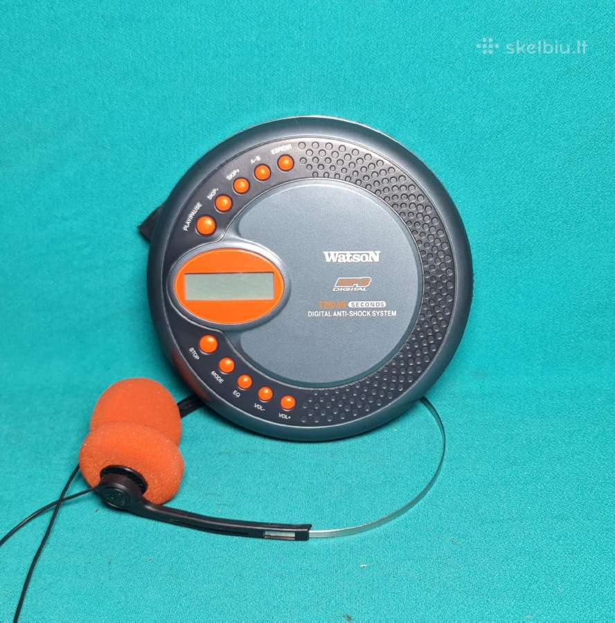 Sony Technics Panasonic Philips discman walkman - nuotraukos Nr. 16