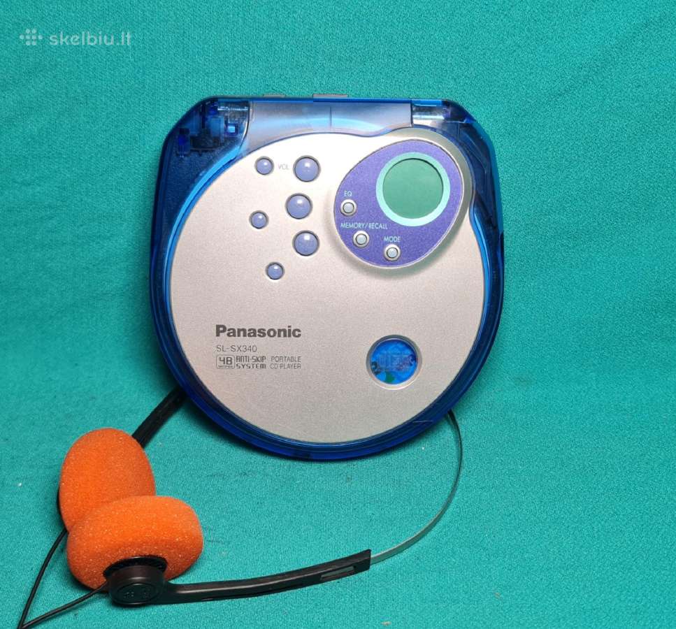 Sony Technics Panasonic Philips discman walkman - nuotraukos Nr. 17