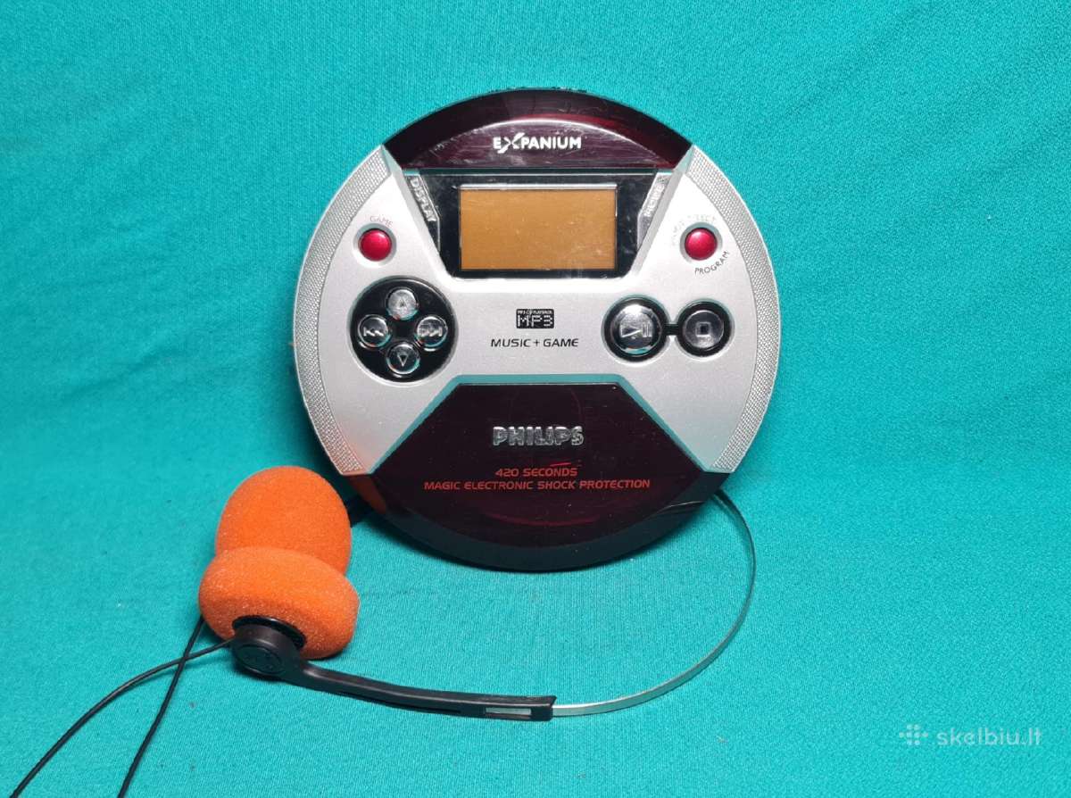 Sony Technics Panasonic Philips discman walkman - nuotraukos Nr. 2