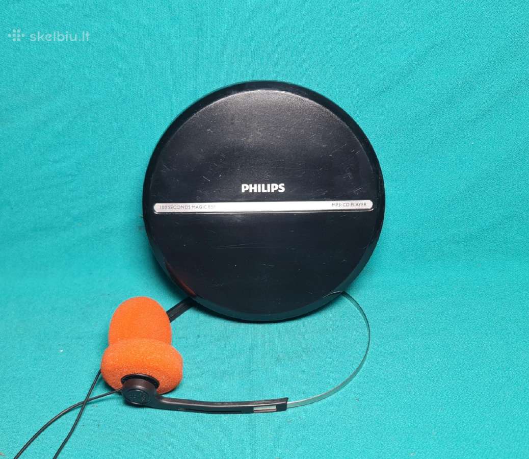 Sony Technics Panasonic Philips discman walkman - nuotraukos Nr. 18