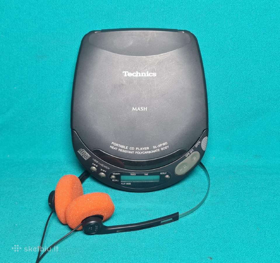 Sony Technics Panasonic Philips discman walkman - nuotraukos Nr. 19
