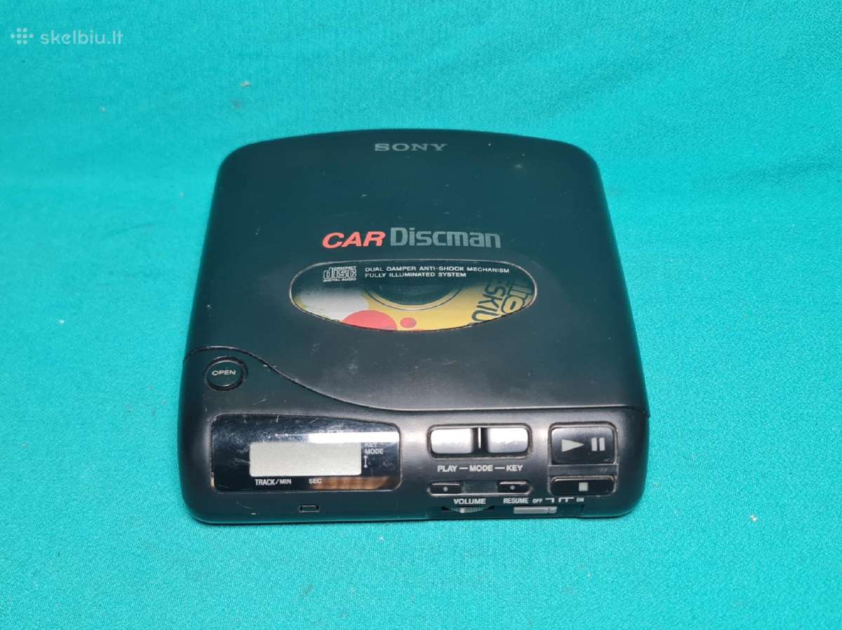 Sony Technics Panasonic Philips discman walkman - nuotraukos Nr. 20