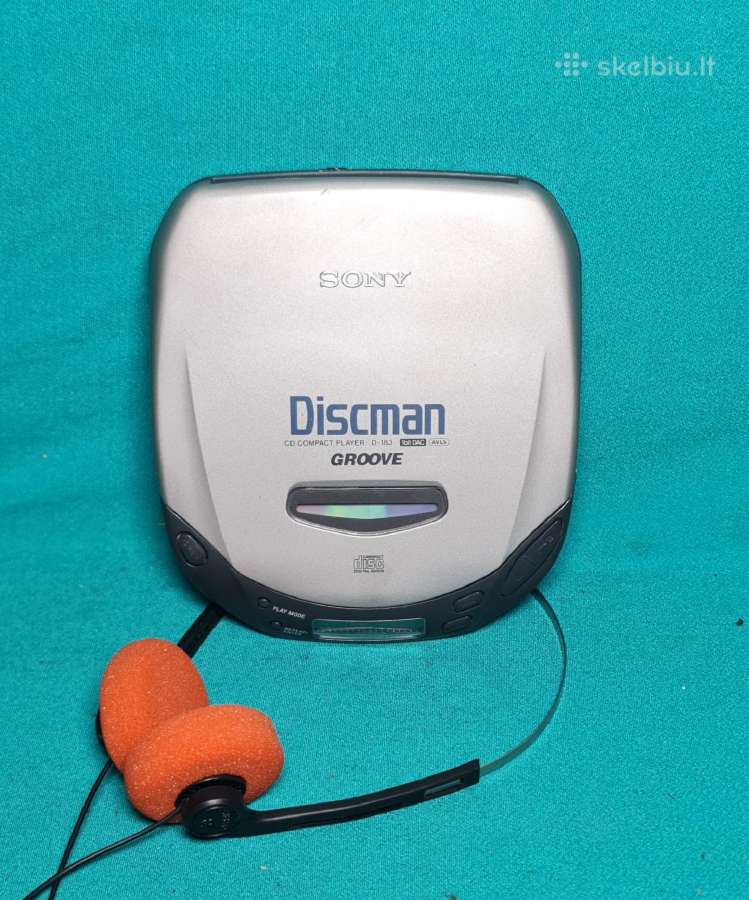 Sony Technics Panasonic Philips discman walkman - nuotraukos Nr. 21