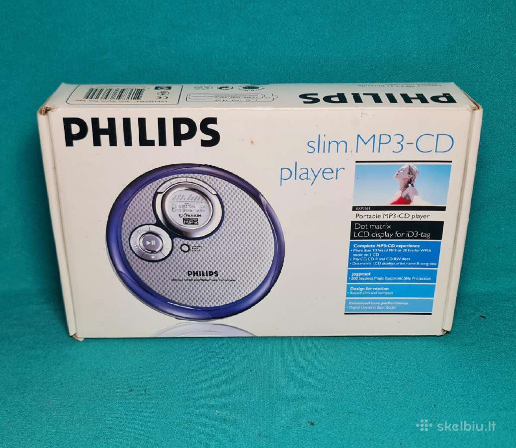 Sony Technics Panasonic Philips discman walkman - nuotraukos Nr. 22