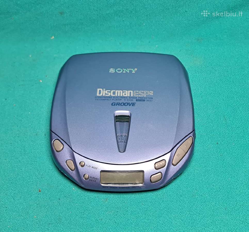 Sony Technics Panasonic Philips discman walkman - nuotraukos Nr. 23