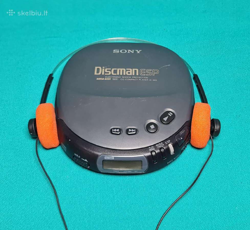 Sony Technics Panasonic Philips discman walkman - nuotraukos Nr. 24