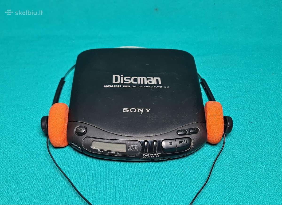 Sony Technics Panasonic Philips discman walkman - nuotraukos Nr. 25