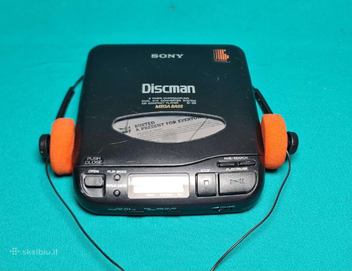 Sony Technics Panasonic Philips discman walkman - nuotraukos Nr. 26