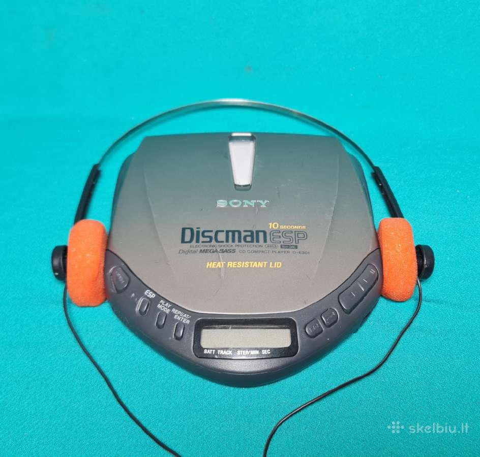 Sony Technics Panasonic Philips discman walkman - nuotraukos Nr. 28