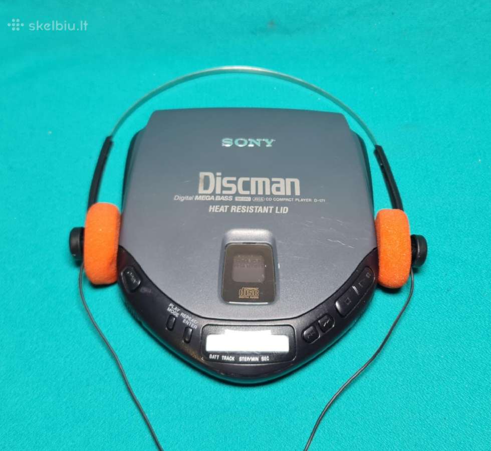 Sony Technics Panasonic Philips discman walkman - nuotraukos Nr. 29