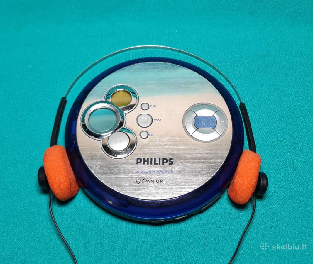 Sony Technics Panasonic Philips discman walkman - nuotraukos Nr. 30