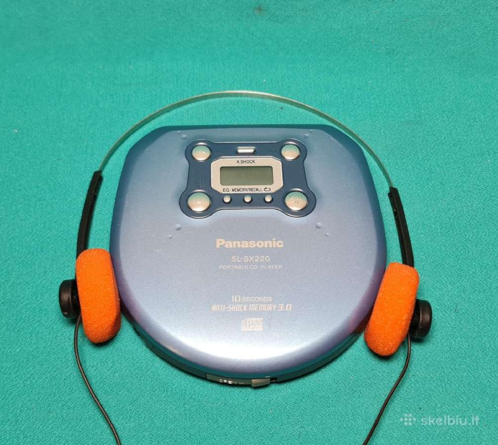 Sony Technics Panasonic Philips discman walkman - nuotraukos Nr. 31